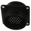 JR25WR-24P(71) - CONN RCPT MALE 24P SOLDER CUP