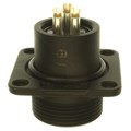 JR13WR-3S(71) - CONN RCPT FMALE 3P SOLDER CUP