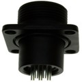 JR13WR-5S(71) - CONN RCPT FMALE 5P SOLDER CUP