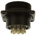 JR21WR-10S(71) - CONN RCPT FMALE 10P SOLDER CUP