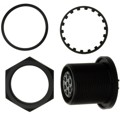 JR16WRA-7S(71) - CONN RCPT FMALE 7POS SOLDER CUP