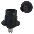 2-1445718-0 - CONN RCPT MALE 7P GOLD SLDR CUP