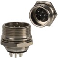 RM15TRH-8PH(71) - CONN RCPT MALE 8P SILV SLDR CUP