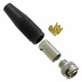 KMC9BPD-4P(71) - CONN PLUG MALE 4P GOLD SLDR CUP