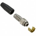 MXR-8P-8P(71) - CONN PLUG MALE 8P GOLD SLDR CUP