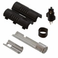 SR38-4P-3P(71) - CONN PLUG MALE 3P SILV SLDR CUP
