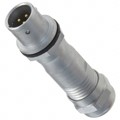 APSCPB7E2 - CONN RCPT MALE 3POS SOLDER CUP