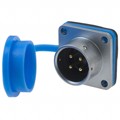APSEPF2 - CONN RCPT MALE 4POS SOLDER CUP