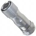 APSESJ6E2 - CONN PLUG FMALE 12POS SOLDER CUP