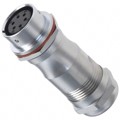 APSFSB7E2 - CONN RCPT FMALE 5POS SOLDER CUP
