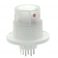 2-1445719-1 - CONN RCPT MALE 7POS GOLD SOLDER