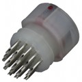 2-1445757-1 - CONN RCPT MALE 19POS SOLDER CUP