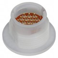2-1445758-1 - CONN RCPT MALE 19POS GOLD SOLDER