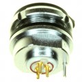 JB5CS03AL00N - CONN RCPT FMALE 3POS GOLD SOLDER