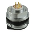 JB5CS05AM00N - CONN RCPT FMALE 5POS GOLD SOLDER