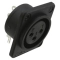 PD3FRA2 - CONN PLUG FMALE XLR 3P TIN SLDR