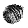 SL175F - CONN RCPT FMALE 5P SOLDER EYELET