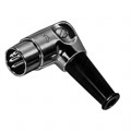 05DL5M - CONN PLUG MALE DIN 5POS SOLDER