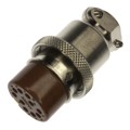 HS21P-10(71) - CONN PLUG FMALE 10P SOLDER CUP