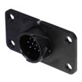 HR34B-12WR-10PD(71) - CONN RCPT MALE 10 POS