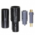 1877845-2 - CONN PLUG MALE 5POS SOLDER CUP