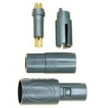 1877845-5 - CONN PLUG MALE 5P GOLD SLDR CUP