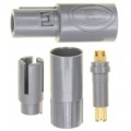 1877845-8 - CONN PLUG MALE 5P GOLD SLDR CUP