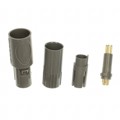 1-1877845-1 - CONN PLUG MALE 5P GOLD SLDR CUP