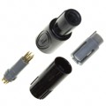 1877846-3 - CONN PLUG MALE 6POS SOLDER CUP