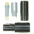 1877846-4 - CONN PLUG MALE 6P GOLD SLDR CUP