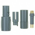 1877846-7 - CONN PLUG MALE 6P GOLD SLDR CUP