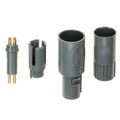 1-1877846-0 - CONN PLUG MALE 6POS SOLDER CUP