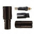 1877847-4 - CONN PLUG MALE 7P GOLD SLDR CUP
