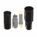 1877847-6 - CONN PLUG MALE 7P GOLD SLDR CUP