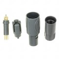 1877847-9 - CONN PLUG MALE 7P GOLD SLDR CUP