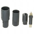 1-1877847-0 - CONN PLUG MALE 7P GOLD SLDR CUP