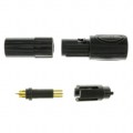 1-1877847-1 - CONN PLUG MALE 7P GOLD SLDR CUP