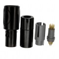 1877848-1 - CONN PLUG MALE 10POS SOLDER CUP