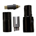 1877848-4 - CONN PLUG MALE 10POS SOLDER CUP
