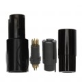 1877848-6 - CONN PLUG MALE 10POS SOLDER CUP