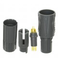 1877848-8 - CONN PLUG MALE 10POS SOLDER CUP