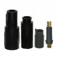 1877849-2 - CONN PLUG MALE 5POS SOLDER CUP