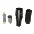 1877850-1 - CONN PLUG MALE 6P GOLD SLDR CUP