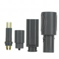 1877850-2 - CONN PLUG MALE 6POS SOLDER CUP