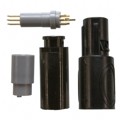 1877851-2 - CONN PLUG MALE 7P GOLD SLDR CUP