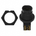 EN3P5MRAPC - CONN RCPT MALE 5POS GOLD SOLDER