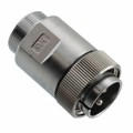 RM15WTPZ-2P(71) - CONN PLUG MALE 2P SILV SLDR CUP