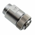 RM15WTPZ-4P(71) - CONN PLUG MALE 4P SILV SLDR CUP