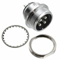 RM15WTRZ-4P(71) - CONN RCPT MALE 4P SILV SLDR CUP