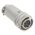HR11-9BP-4S(73) - CONN PLUG FMALE 4P SOLDER CUP
